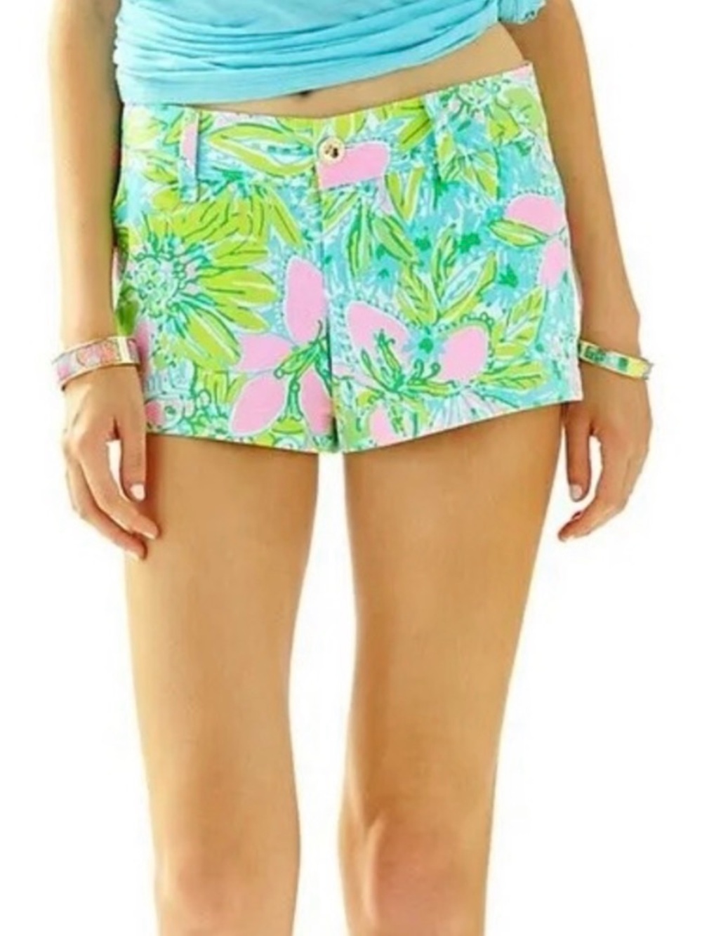 Lilly Pulitzer Coconut Jungle Callahan Shorts